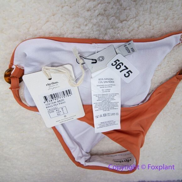 NEW Rhythm Free People Ring‎ Itsy Bikini Bottoms, size s - Picture 9 of 11